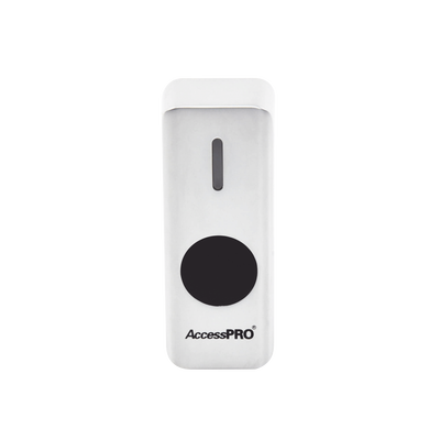 Botón de Salida sin Contacto / Distancia Ajustable / Exterior IP68 / Temporizador