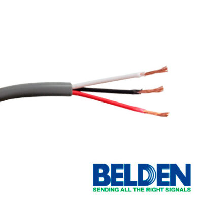 CABLE AUDIO BELDEN 5501UE 0081000 3C/22AWG RISER GRIS 305M - Image 2