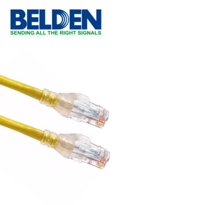 PATCHCORD UTP CAT6 BELDEN C601104007 2.1 MTS AMARILLO