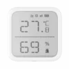 (AX PRO) Detector de Temperatura y Detector de Humedad Inalámbrico / 2.7" de Tamaño / Uso en Interior / Rango de Detección desde  -35°C hasta 99°C