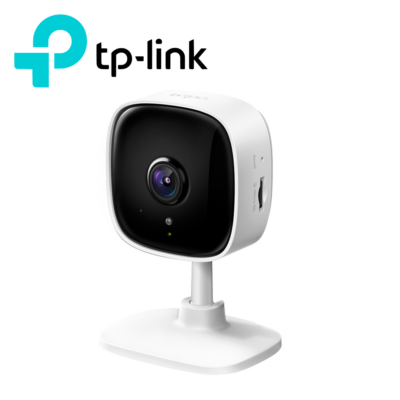 CAMARA WIFI INTERIOR TP-LINK TAPO C110  SEGURIDAD PARA CASA 3MP DE RESOLUCION, AUDIO DOBLE VIA, VISION NOCTURNA, ACEPTA MEMORIA SD HASTA 256GB