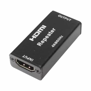 Adaptador HDMI para Amplificar o Repetir la señal de los cables HDMI (Booster) a una distancia de 40 metros / Soporta resoluciones  4K x 2K.