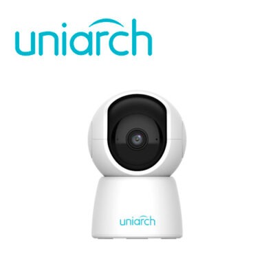 CAMARA IP MINI PT UNIARCH UHO-S2E 2MP / ULTRA 265 / 5 VCC / DWDR / LENTE FIJO DE 3.6MM / IR HASTA 10M / MICROFONO Y ALTAVOZ INCORPORADO / HUMAN BODY DETECTION / SOPORTA MICRO SD /COMPATIBLE CON NVR UNV, UNIARCH O ALMACENAMIENTO EN MICRO SD.