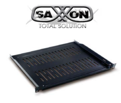 SAXXON 70140204- Charola ventilada para monitor/ Medidas 19 de ancho x 14 pulgadas de profundidad/ 2 UR/ Soporta 22 KG/ Acero - Image 2