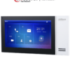 DAHUA VTH2421FW-P- Monitor IP Touch de 7 pulgadas/ Serie Pro/ Memoria de 8GB Embebida/ PoE Estandar/ Soporta Llamada en Grupo/ Ranura MicroSD/ 6&1 E&S de Alarmas/Hasta 9 Monitores Adicionales/ Soporta Dejar Videos y Mensajes de Texto/#EdificioInteligente