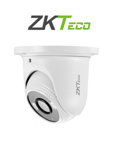 ZKTECO ES855P11CS7CMI- Cámara IP Domo Full Color 5 Megapíxeles /  Lente 2,8 mm / Alcance IR 30m / PoE /  IP67 / P2P