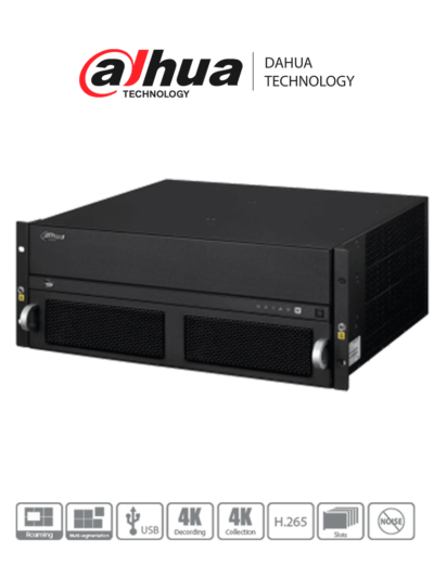 DAHUA DHI-M70-4U-E - Decodificador de Video/ Hasta 10 Tarjetas de Entrada y Salida/ Para Aplicaciones de VideoWall/ Soporta Split de Video/ Plataforma de Control Web/ Requiere Tarjetas de Entrada VEC0404HH-M70  y Salida VEC0404HH-M70 (No Incluidas)/