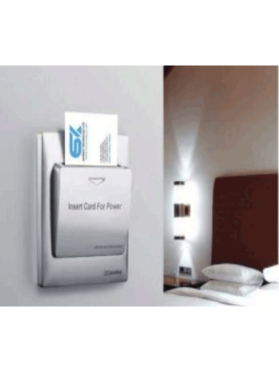 ZKTECO PSM - Modulo de Ahorro de Energía LED / Control de Energía para Habitaciones de Hotel