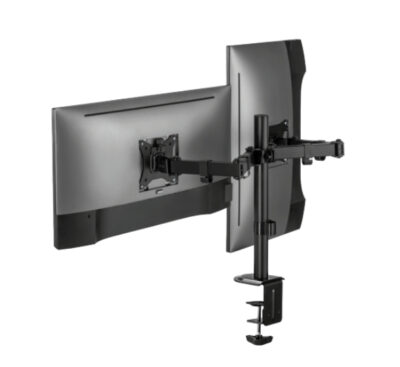 Soporte - Soporte Doble para Monitor ENFORCE ZONE SM490 -