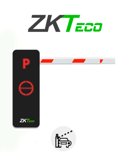 ZKTECO BGM1060L - Barrera Vehicular / Brazo Recto Telescópico Dirección Ajustable / 6 m / Gabinete con Luz LED / Indicador de Estado / 5s de apertura / Incluye 2 controles / Módulo Wi-Fi para conectarse con la App ZK Barrier gratuita y aperturar o cerrar