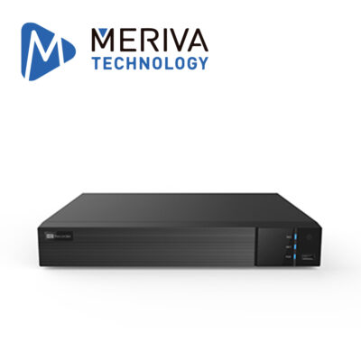 NVR 16CH IP 4K MERIVA TECNOLOGY MNVR-1716 / NO POE / ONVIF / SALIDA 1 HDMI + 1 VGA SIMULTANEAS / ANALITICAS MIA 2.0 INTELIGENCIA ARTIFICIAL / LPR / HASTA 2 HDD 10TB CU / P2P / H.265S / 12V / N9000