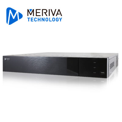 NVR MERIVA TECHNOLOGY 16CH MERIVA TECHNOLOGY MAIN-1616A RECONOCIMIENTO FACIAL / LPR / MIA2.0 / CONTEO / INTRUSION / CRUCE DE LINEA / H.265S / 16 POE / 4K / 4DD 10TB / HDMI 4K + VGA / ONVIF P2P CLOUD N9000