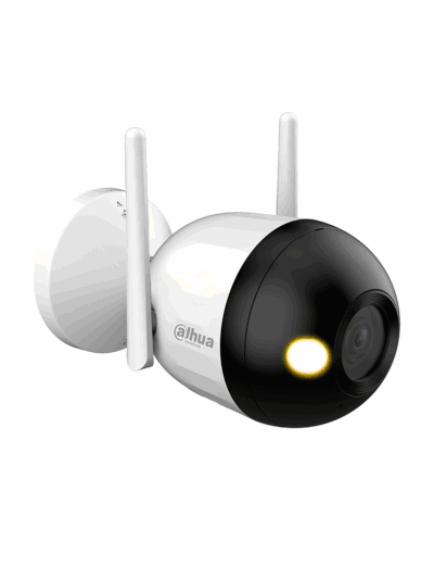 DAHUA F4CN-LED - Cámara IP Bullet Wifi de 4 Megapíxeles/ Full Color/ Microfono Integrado/ 30 Mts de Luz Visible/ Ranura para MicroSD/ IA con Detección de Humanos/ IP67/ #LoNuevo #WifiDahua #ANIVDICW - Image 3