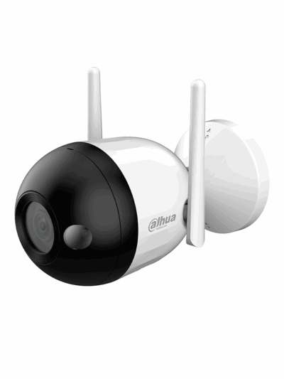 DAHUA F4CN-LED - Cámara IP Bullet Wifi de 4 Megapíxeles/ Full Color/ Microfono Integrado/ 30 Mts de Luz Visible/ Ranura para MicroSD/ IA con Detección de Humanos/ IP67/ #LoNuevo #WifiDahua #ANIVDICW - Image 2