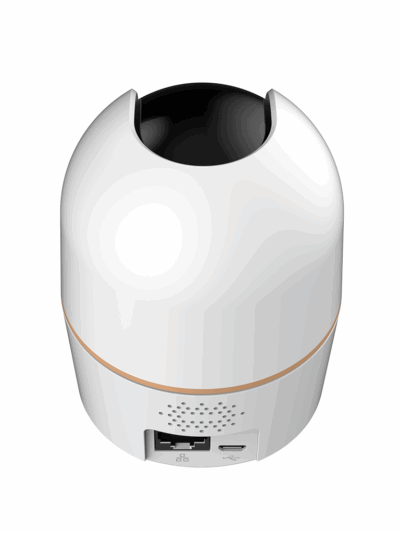 DAHUA DH-H3A - Cámara IP Domo Motorizado Wifi de 3 Megapíxeles con IA, autotracking, audio bidireccional (micrófono y altavoz), sirena integrada, IR de 10 m, detección de humanos y ranura MicroSD #WiFiDahua #ANIVDICW - Image 4