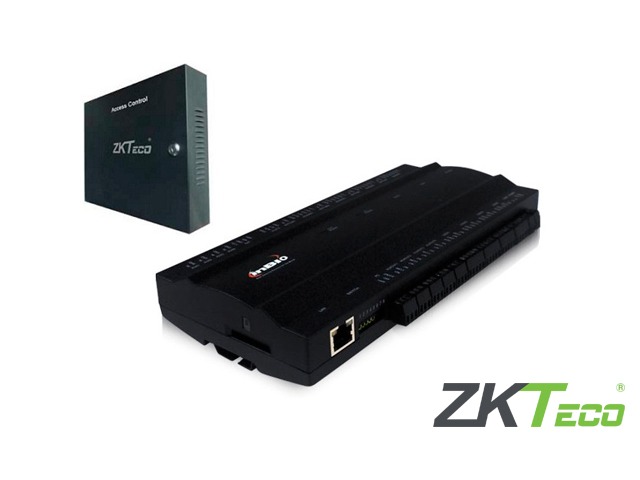 PANEL DE CONTROL DE ACCESO AVANZADO ZKTECO INBIO460BOX KIT GABINETE Y FUENTE 4PUERTAS/4LECTORASWG/8LECTORASRS485/3000HUELLAS/30,000

TARJETAS/100,000REGISTROS TCPIP/RS485/4INOUTAUXCOMPATIBLECON LECTORA SERIE KRYFR