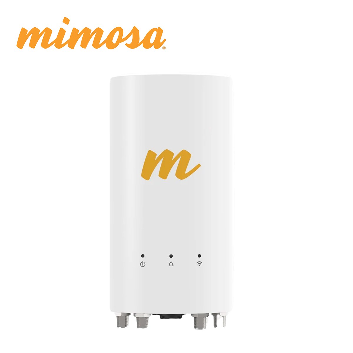 AP PTMP 4X4 ENLACE INALAMBRICO MIMOSA A5C-EF EXTERIOR CONECTORIZADO 4.9-6.4 GHZ GPS 802.11AC 1.7GBPS 1 PUERTO RJ45 10 100 1000 MBPS 4 CONECTORES TIPO N HEMBRA IP67 (INCLUYE INYECTOR POE 56V)