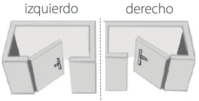 Chapa Electrónica LOCKPRO-1HD MIFARE® para Hoteles | Sentido Configurable - Image 2