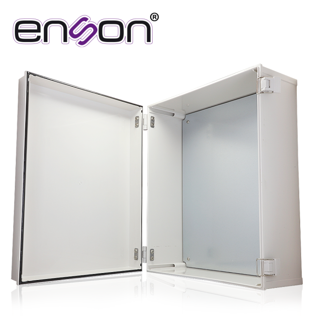 Gabinete Enson ENS-PCE4050 Tipo NEMA 4 IP66 500×400×200 mm | Poliéster para Intemperie - Image 3