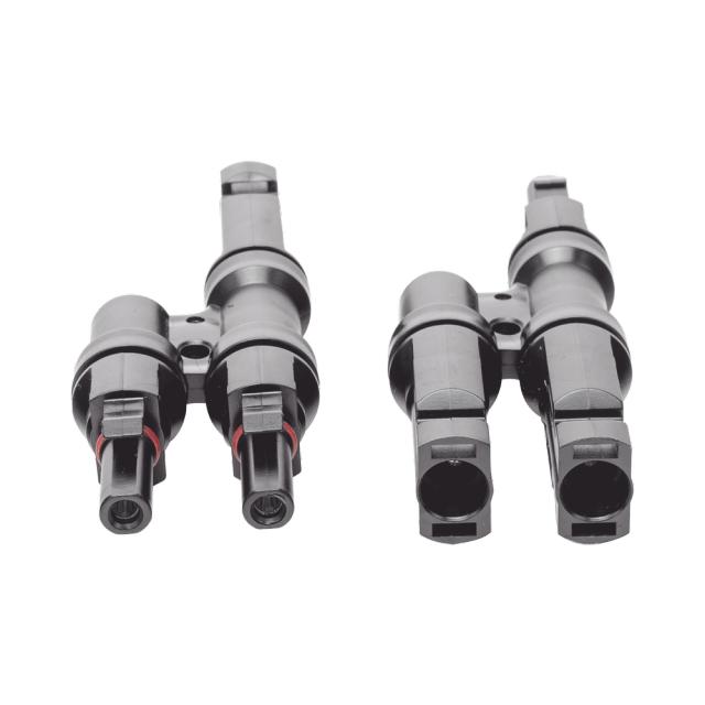 Conector MC-4 Doble para Módulos Fotovoltaicos