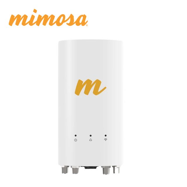 AP PTMP 4X4 ENLACE INALAMBRICO MIMOSA A5C-EF EXTERIOR CONECTORIZADO 4.9-6.4 GHZ GPS 802.11AC 1.7GBPS 1 PUERTO RJ45 10 100 1000 MBPS 4 CONECTORES TIPO N HEMBRA IP67 (INCLUYE INYECTOR POE 56V)
