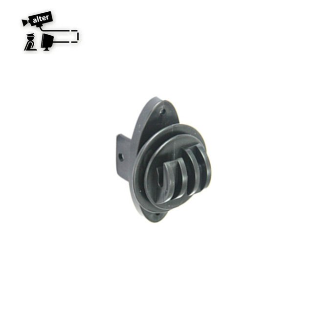 AISLADOR DE PASO ALTER ALT-AIS5 PARA COLOR NEGRO PARA CERCAS ELECTRIFICADAS