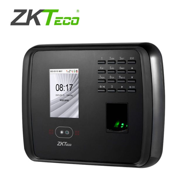 TERMINAL MULTIBIOMETRICA PARA GESTION DE ASISTENCIA ZKTECO MODELO MB460ID PLUS CON MULTIVERIFICACION 1,500 ROSTROS, 2,000 HUELLAS, 2,000 TARJETAS DE 125 KHZ 100,000 EVENTOS, COMUNICACION TCP/IP FUNCION ADMS COMPATIBLE CON BIOTIME PRO Y BIOTIME CLOUD