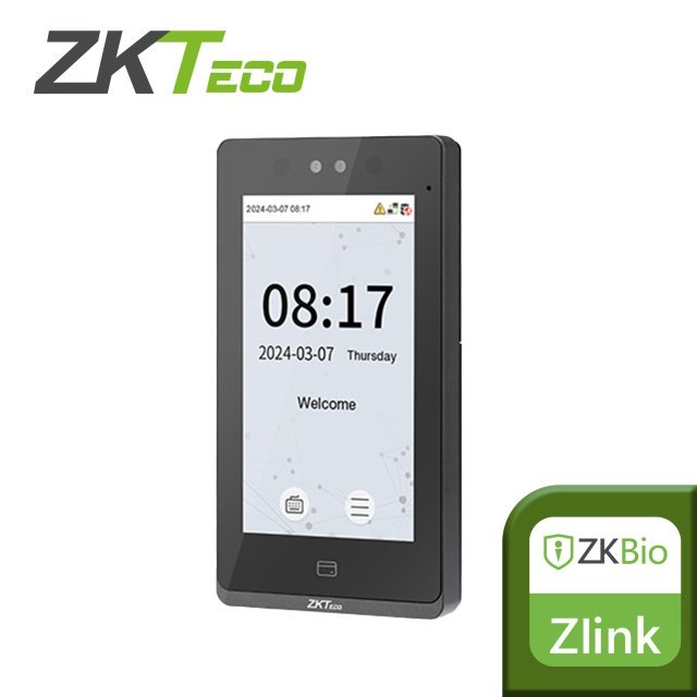 TERMINAL MULTIBIOMETRICA DE CONTROL DE  ACCESO  ZKTECO  MODELO  SENSEFACE 7A  INCORPORA LA ULTIMA TECNOLOGIA DE AUTENTICACION FACIAL Y HUELLA DACTILAR EN CRISTAL   CAPACIDAD DE 10,000 ROSTROS, 10,000 HUELLAS, 50,000 TARJETAS DE 125KHZ, 300,000 EVENTOS  COMUNICACION TCP/IP   CUENTA CON ADMS    SE PUEDE  ELEGIR  SI  TRABAJA  COMO ASISTENCIA  O  COMO  ACCESO   COMPATIBLE  CON SOFTWARES  ZKBIO CV ACCESS  O BIOTIME