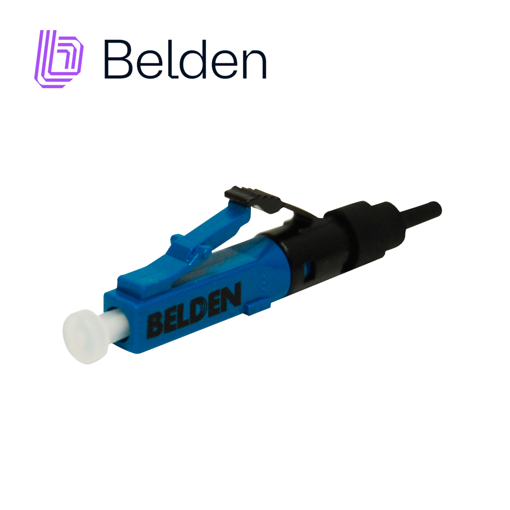 CONECTOR FIBRA BELDEN AX105203-S1  LC MONOMODO OS2 AZUL