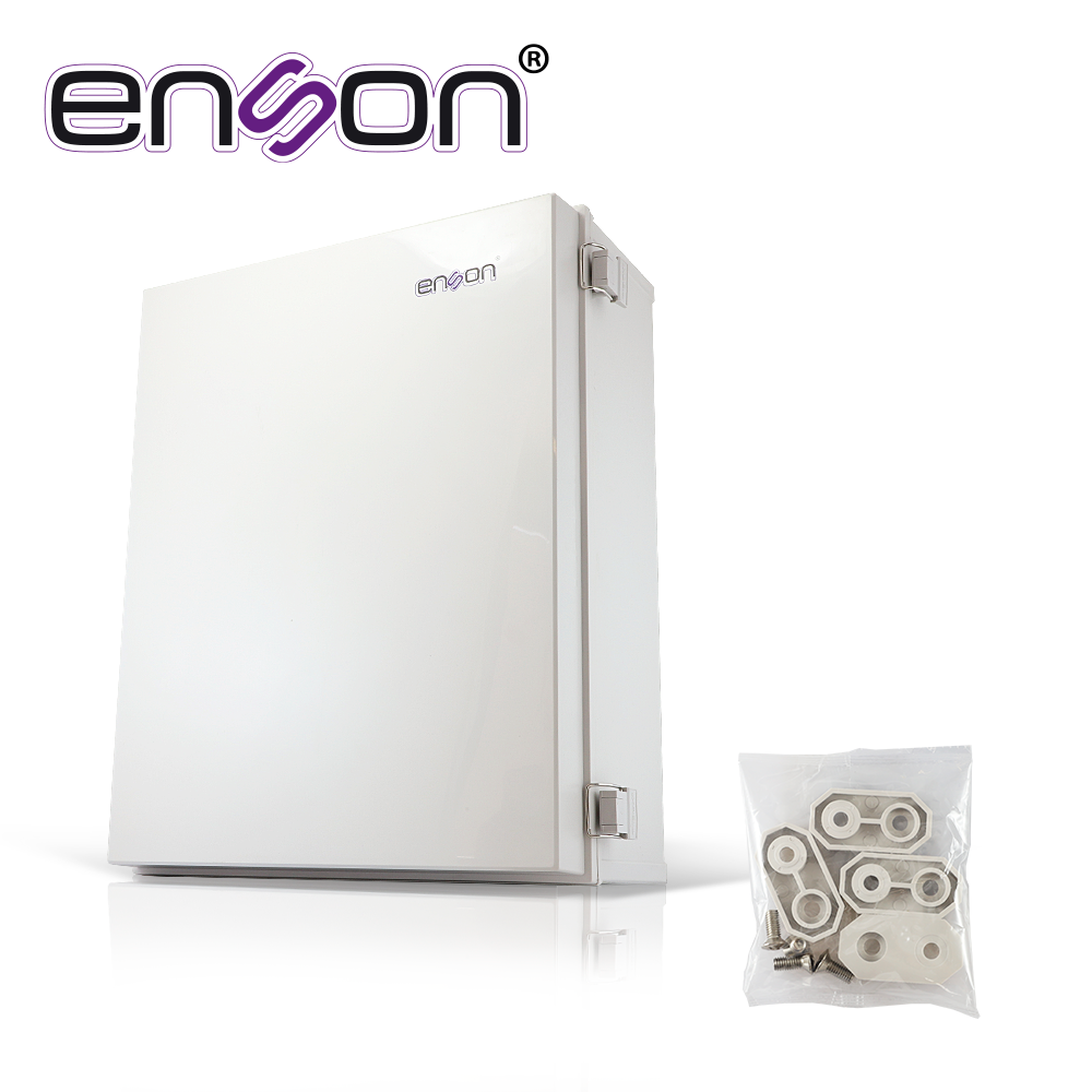 Gabinete Enson ENS-PCE4050 Tipo NEMA 4 IP66 500×400×200 mm | Poliéster para Intemperie - Image 2