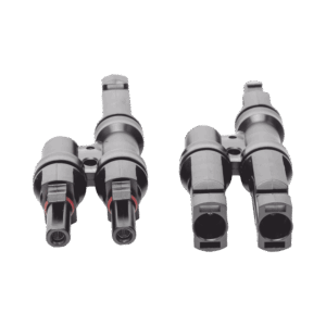 Conector MC-4 Doble para Módulos Fotovoltaicos