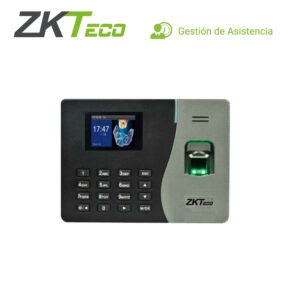 TERMINAL DE ASISTENCIA CHECADOR AUTONOMO  K20+V3  ZKTECO  VERIFICACIÓN DE HUELLA  3,000 HUELLAS / 50,000 EVENTOS  TECNOLOGIA SSR