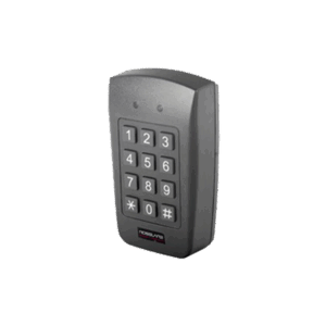 Teclado autónomo para 500 usuarios con lector de proximidad integrado