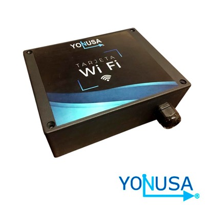 MODULO WI-FI YONUSA WI-01 COMPATIBLE CON ENERGIZADORES YONUSA, COMPATIBLE CON APP YONUSA 2.0
