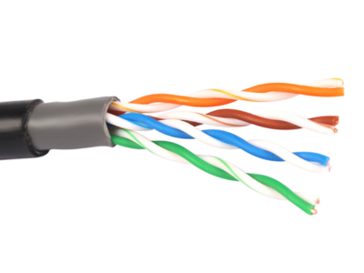 Bobina de Cable UTP CCA CAT 5E EXTERIOR OUTP5ECCAEXT SAXXON - Image 4