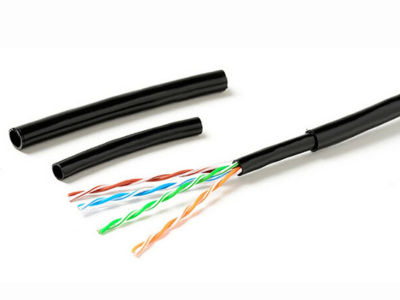 Bobina de Cable UTP CCA CAT 5E EXTERIOR OUTP5ECCAEXT SAXXON - Image 3