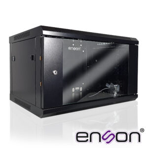 Gabinete de pared para equipos de red 6U ENS-RKGB6UD Enson