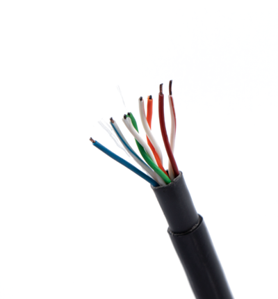SAXXON OUTPCAT5ECOPEXT - Bobina de Cable UTP Cat5e 100% Cobre/ 305 Metros/ Exterior con Doble Forro/ Color Negro/ Ideal para Cableado de Redes de Datos y Video/ - Image 2