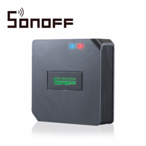 COMUNICADOR RF SONOFF RFBRIDGE433 SMART INALAMBRICO WIFI PARA IOS Y ANDROID COMPATIBLE CON ALEXA/GOOGLE HOME/NEST/IFTTT WIFI 2.4GHZ HASTA 16 DISPOSITIVOS RF 433 MHZ SOPORTA CONTROL REMOTO PARA INTERIOR DE 433MHZ (MODELO REMOTE 433 NO INCLUIDO)