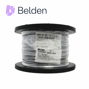 CABLE DE SEGURIDAD Y SONIDO 305MTS 5500FE 0081000 BELDEN