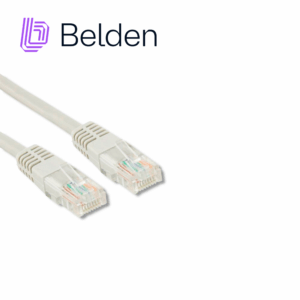 PATCH CORD DIAMETRO REDUCIDO UTP CAT6+ BELDEN C6D1109007 / INTERIOR / BLANCO / 4 PARES / 28 AWG / FORRO PVC / CMR / 7 PIES 2.1 METROS