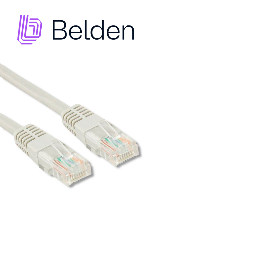 PATCH CORD DIAMETRO REDUCIDO UTP CAT6+ BELDEN C6D1109007 – 2.1m Blanco Interior 28 AWG