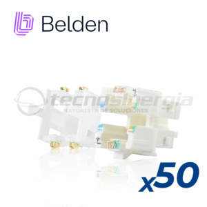 NUCLEOS DE REPUESTO BELDEN RVUCOEW-B50 / REVCONNECT / INTERIOR / BLANCOS / PAQUETE 50 PIEZAS
