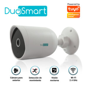 CÁMARA INTELIGENTE WIFI EXTERIOR E30 DUOSMART