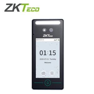 CONTROL DE ACCESO CON RECONOCIMIENTO FACIAL, PALMA Y TARJETAS SPEEDFACE V4L [AC] ZKTECO ACCESO AVANZADO Y ASISTENCIA BASICO WIFI 2.4GHZ  PANTALLA 5 PULGADAS  COMPATIBLE CON KJZ-03 CAPACIDAD 800 ROSTROS / 800 PALMAS / 1,000 TARJETAS 125KHZ / 150,000 EVENTOS   REQUIERE LICENCIA ZKBIO CVSECURITY, BIOACCESS, O  BIOTIME PRO  CON CAMBIO DE MODO DE TRABAJO