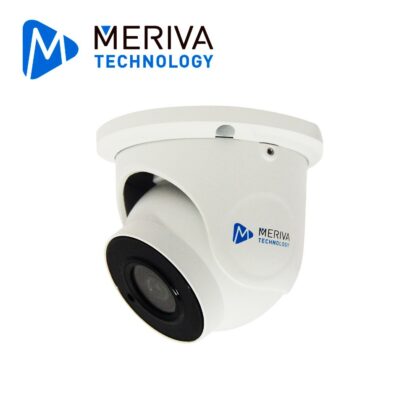 CAMARAHD TURRET MERIVA TECHNOLOGY MSC-8301 / 8MP - 4K / AHD/TVI/CVI / 3.6MM / 20 - 30M IR / IP67 / METALICA / 12 VCD / COC