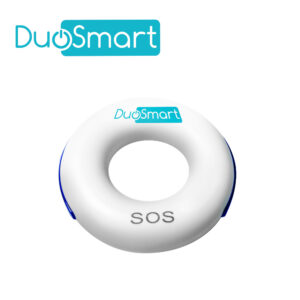 BOTON DE PANICO RF SERIE C DUOSMART CPM1 -COMPATIBLE CON PANELES B20 C10 C20 Y C30-NO INCLUYE BATERIAS