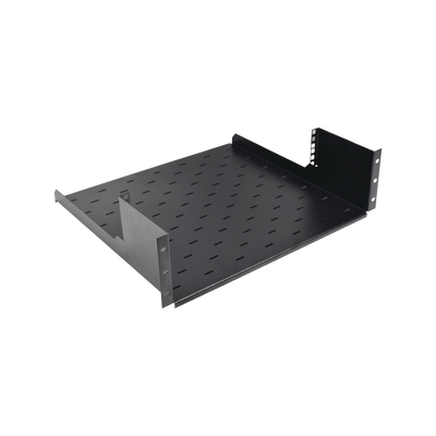 Rack Abierto de Montaje en Pared, de 19in, de 2 Unidades de Rack, con Charola de 460 mm de Profundidad, Se envía el Gabinete Armado. - Image 3