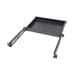 Charola Deslizable para Rack de 19", 30 cm de Profundidad, 1U