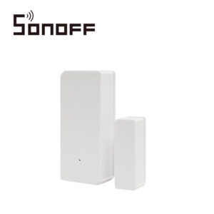 SENSOR MAGNETICO SONOFF DW2 RF COMPATIBLE CON SONOFF BRIDGE433 PARA ALARMA DE SEGURIDAD EN SMART HOME O PROGRAMAR ESCENAS EN LA APP DE SONOFF (NO INCLUYE BATERIAS, RECOMENDADAS AAA X 2)